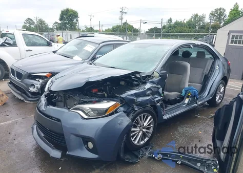 2014 Toyota Corolla L/Le/Le Plus/Le Premium/S/S Plus/S Premium из США, поврежденный, VIN 2T1BURHE4EC204184